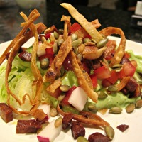 Wedge Salad, Mexican Style