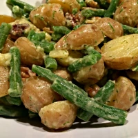 Dilled Potato and Green Bean Salad