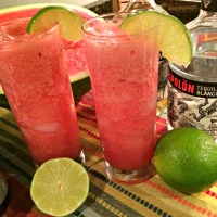 Watermelon and Tequila Cooler